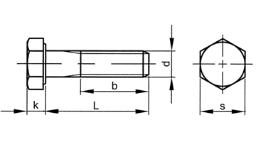 ǰ˨ Hexagon head bolts