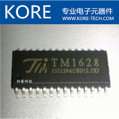 ƹӦ TM1628, SOP28LEDIC