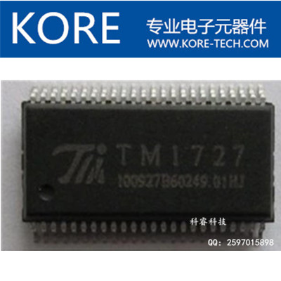 TM1727 ΢ LCDʾICƹӦ, SSOP48/LQFP48