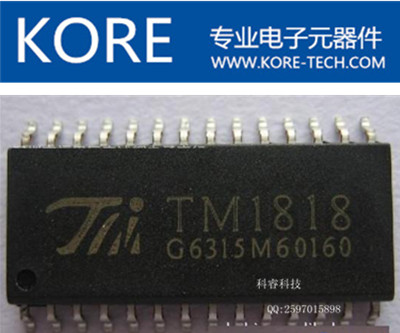 TM1818 ΢ʮλIC ƹӦ SSOP24/QSOP24